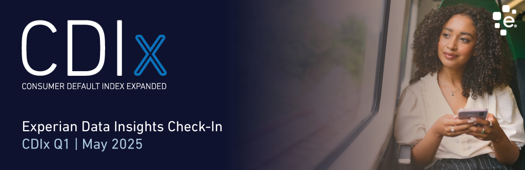 Experian Data Insights Check-In brings you key insights based on the Q1 2025 Consumer Default Index
